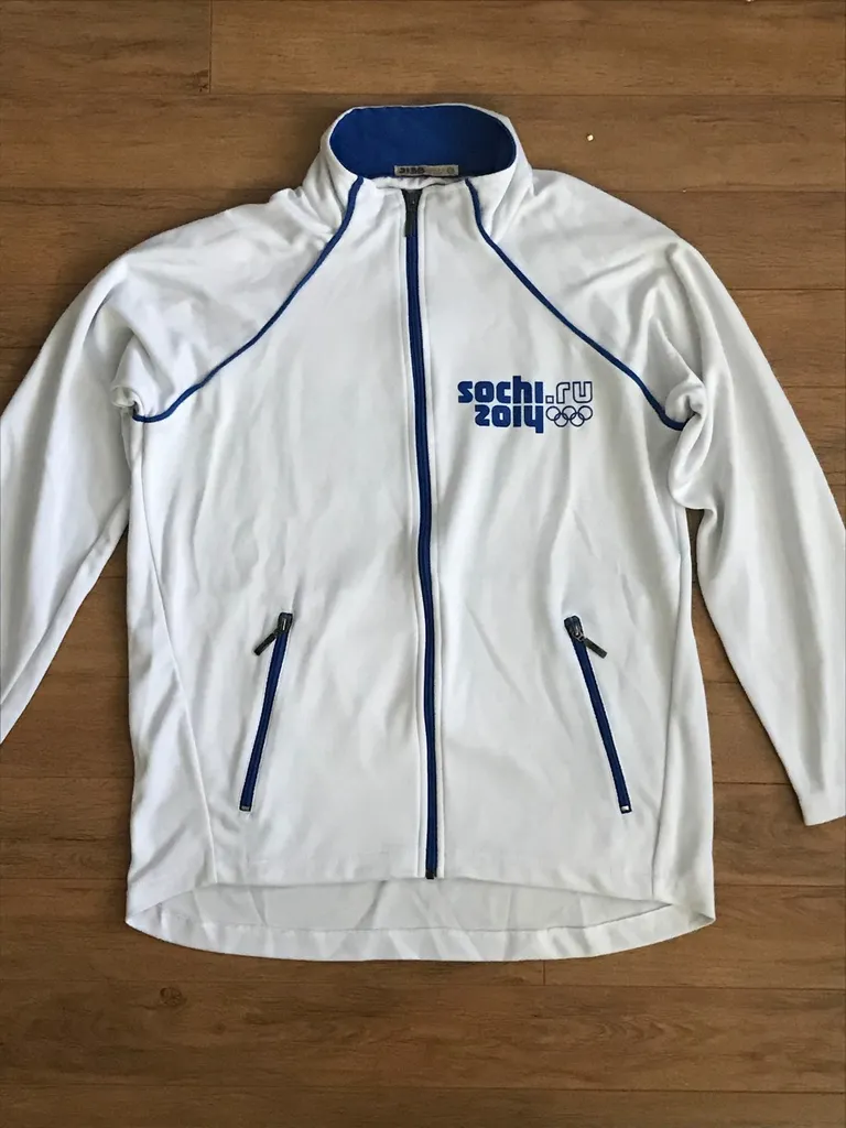 ♻️Sochi 2014 Vancouver 2010 Olympics Track Suit photo 1