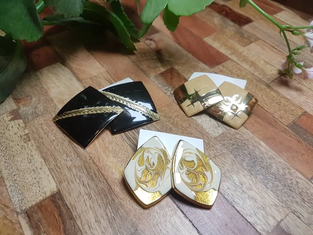 Earrings- Vintage Lot 2 photo 1