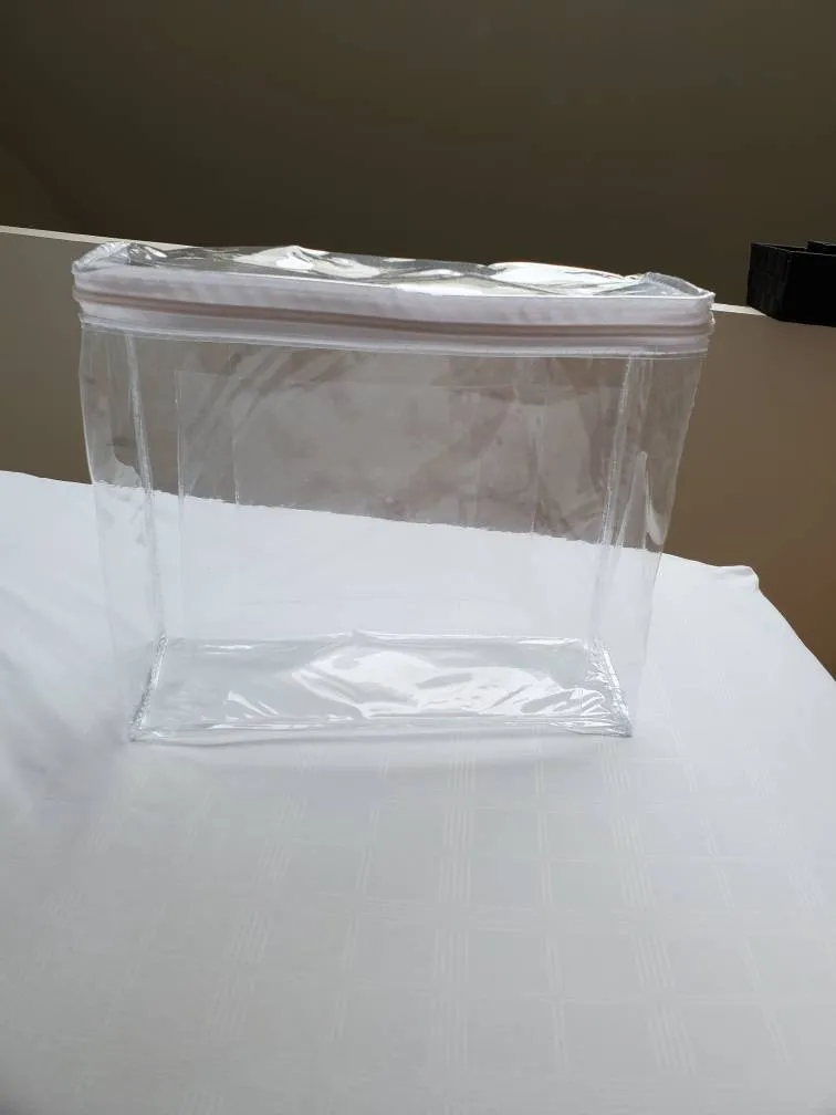 Clear plastic Bag photo 1