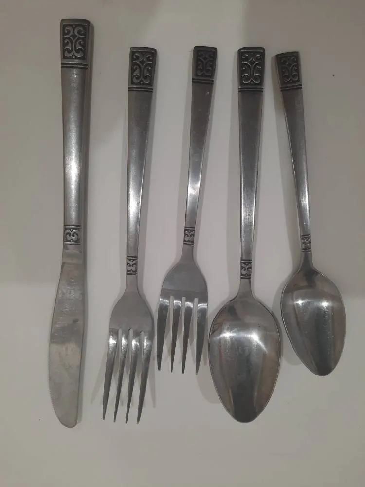 Vintage 41 Piece Cutlery Set photo 1