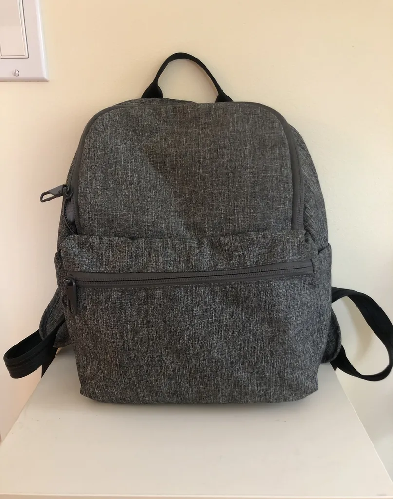 Small Backpack With RFID Protection photo 1
