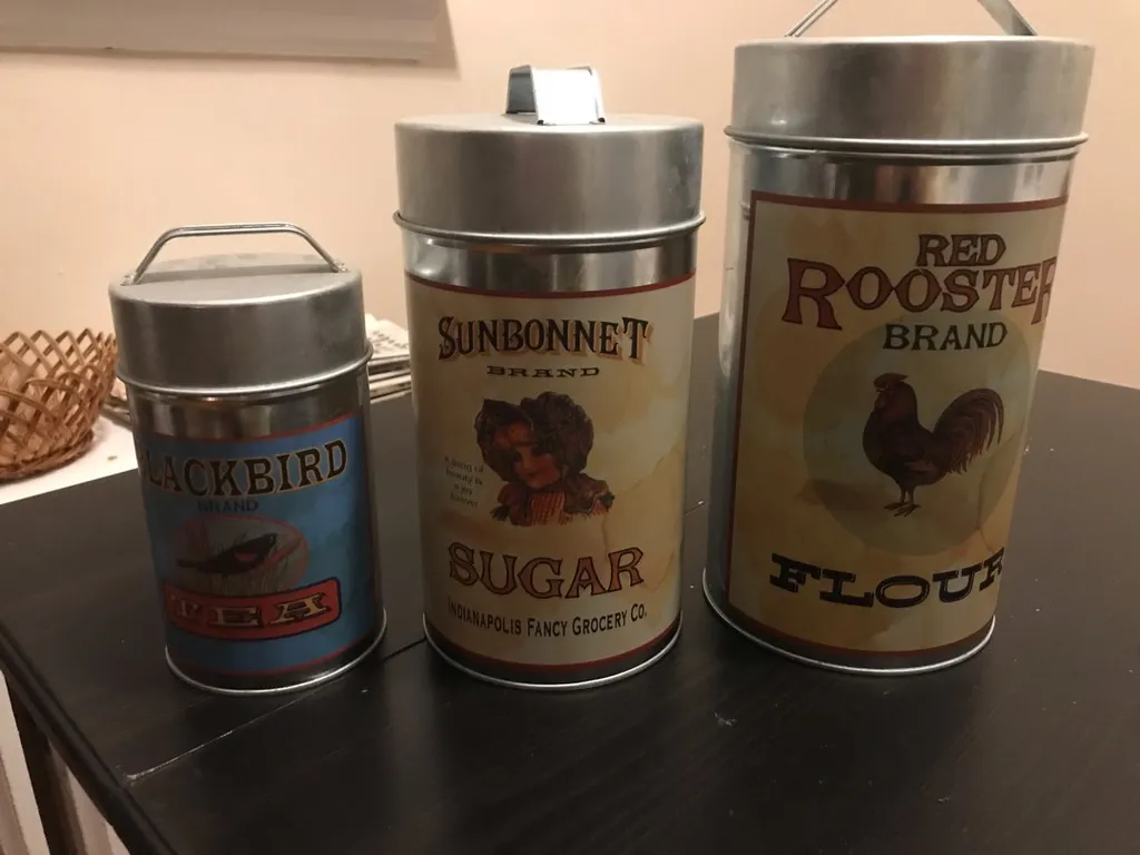 Storage Tins photo 1