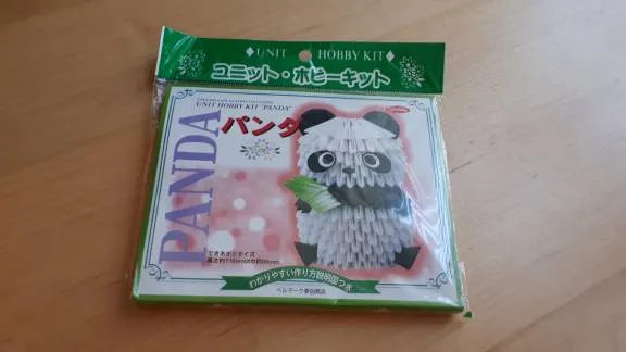 Panda Paper Craft Kit photo 1
