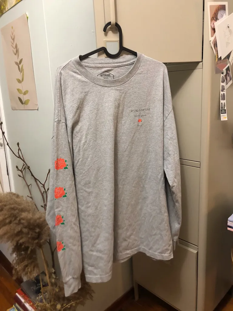 Buttergoods Grey Long Sleeve t photo 1