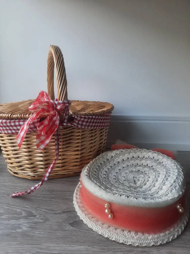 Picnic Basket And Hat photo 1
