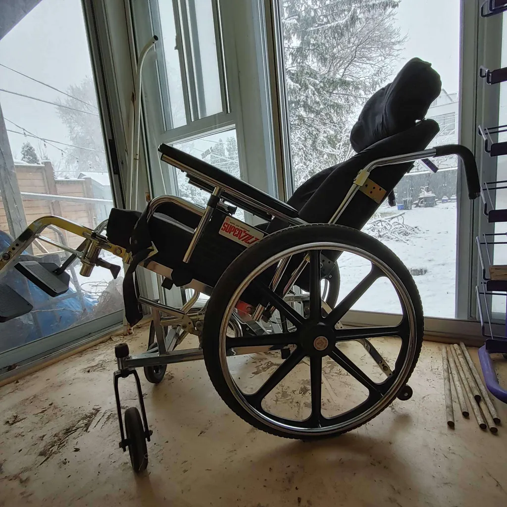 Supertilt Wheelchair photo 1