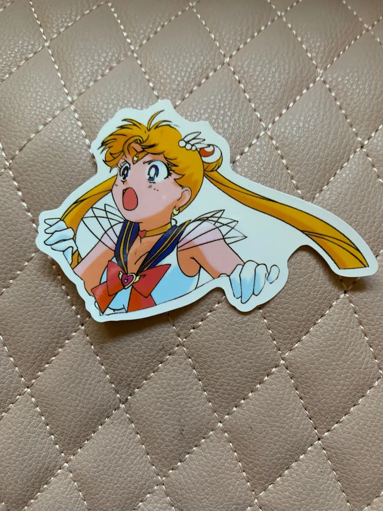 New Sailor Moon Sticker photo 1