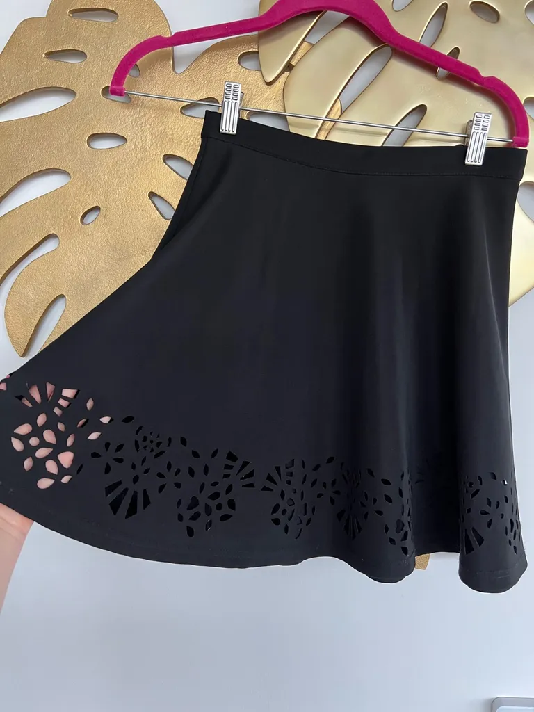 Laser Cut Skirt photo 1