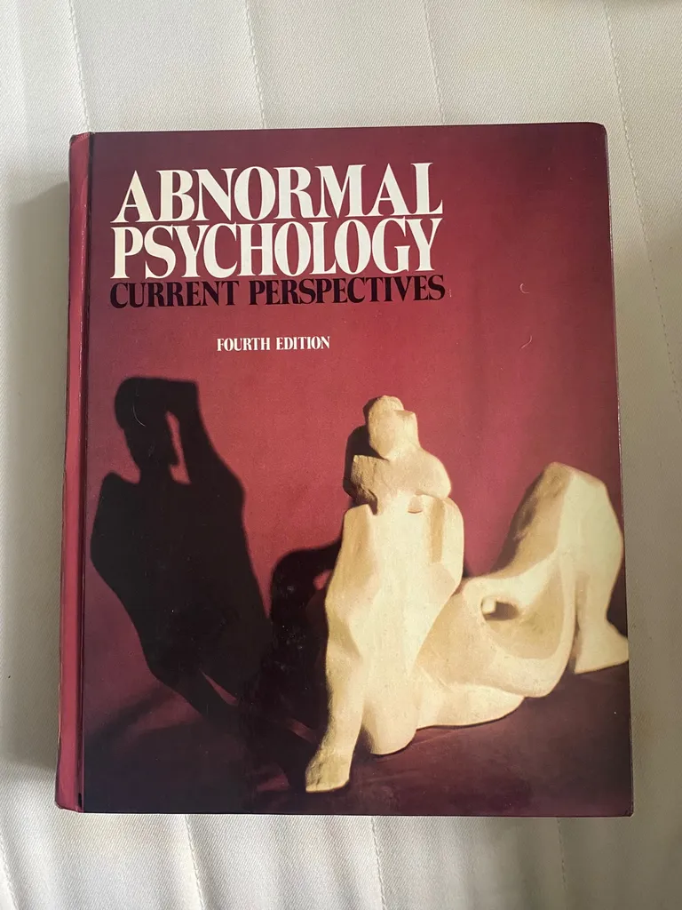 Psychology Book photo 1