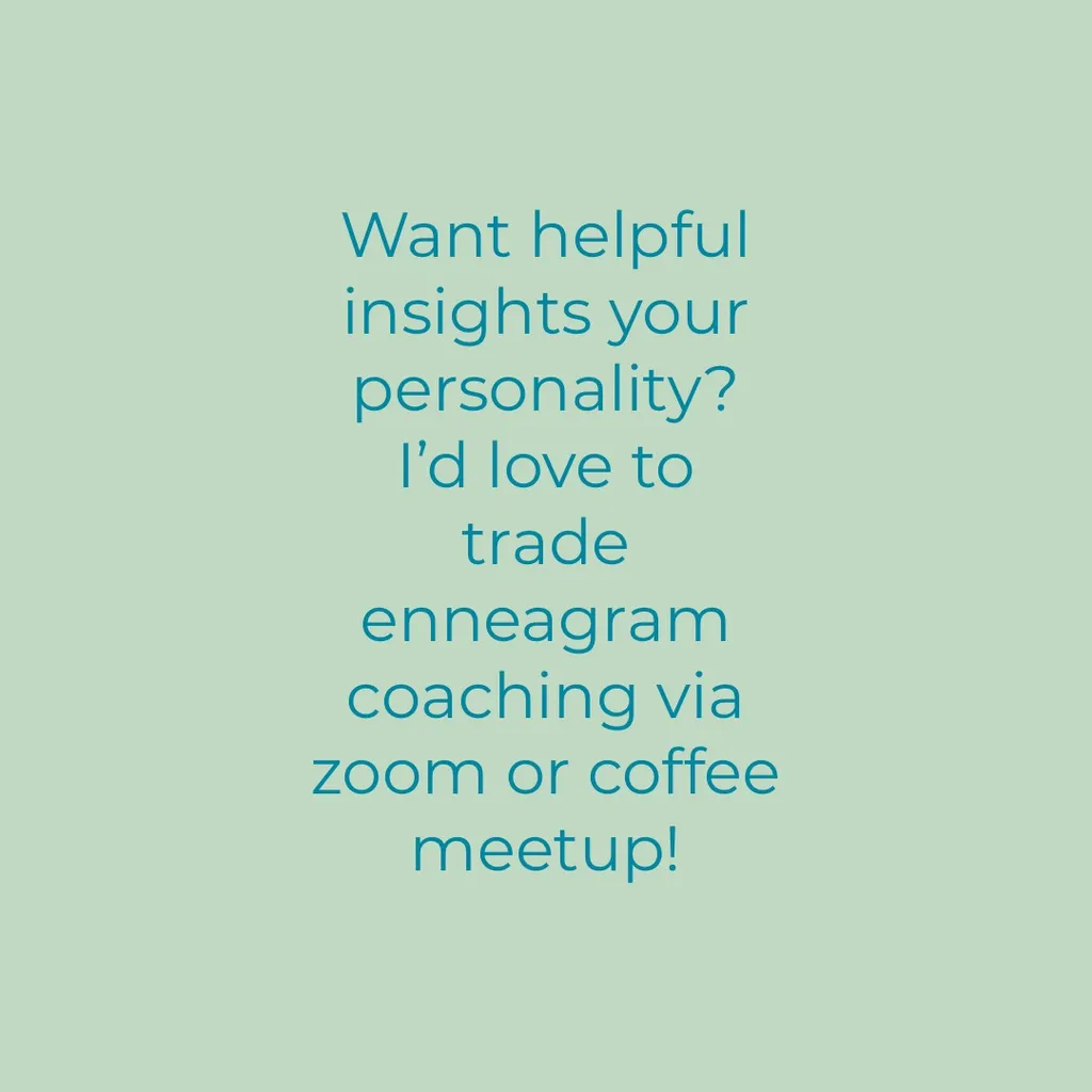 Enneagram Coaching/insights photo 1
