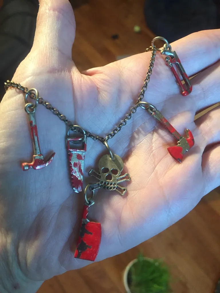 Horror necklace photo 1