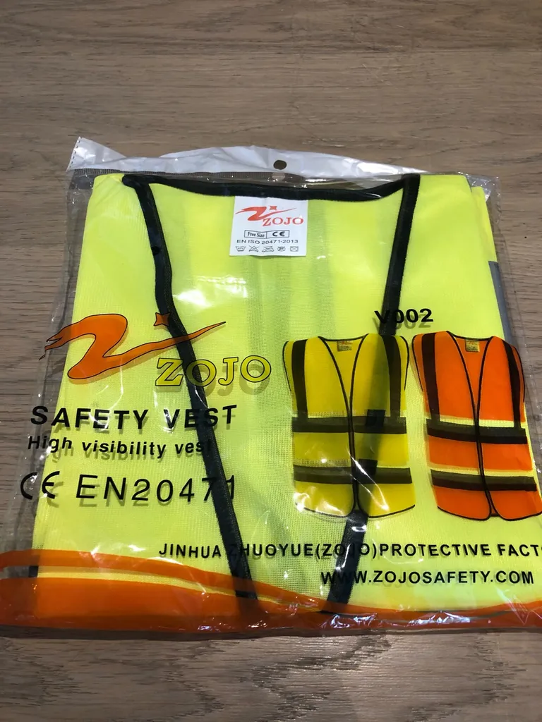 Reflective Visibility Vests photo 1