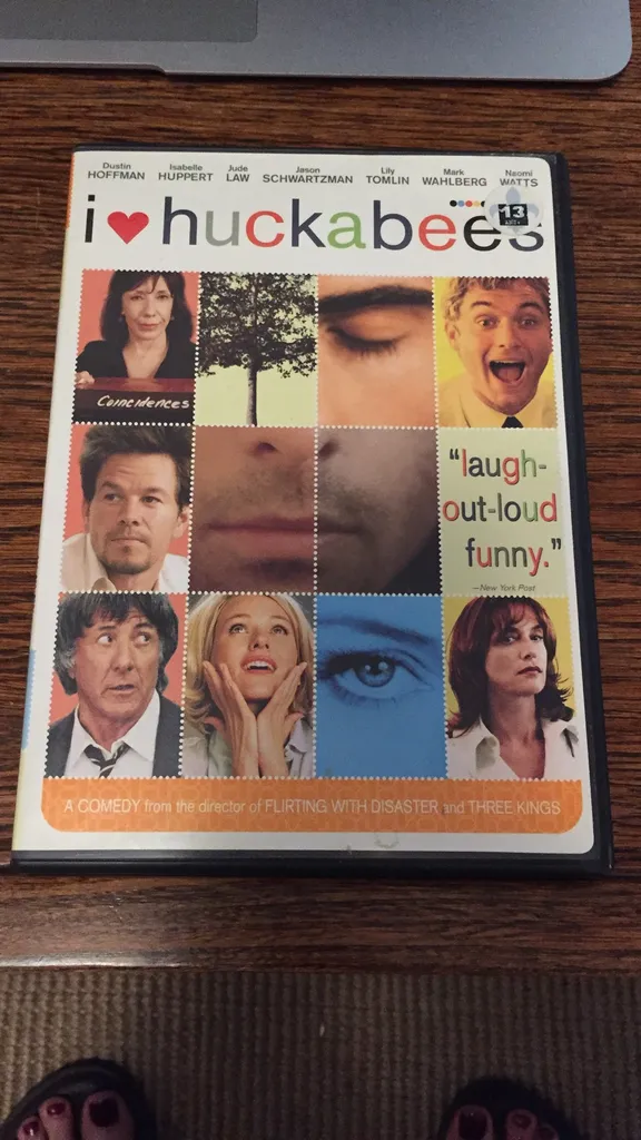I ❤ Huckabees on DVD photo 1