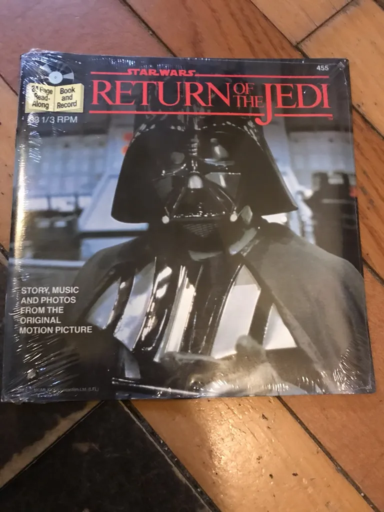 Return Of The Jedi Vinyl And Book photo 1