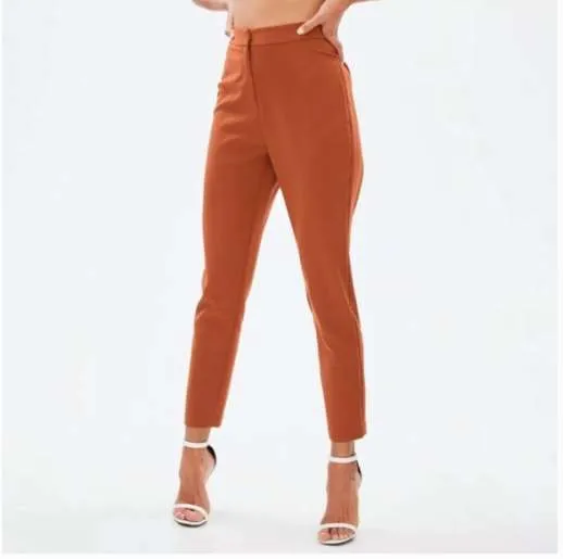 Dull orange pants photo 1