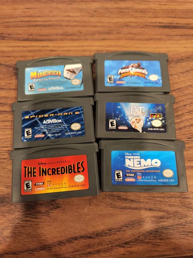 Nintendo Gba Games photo 1