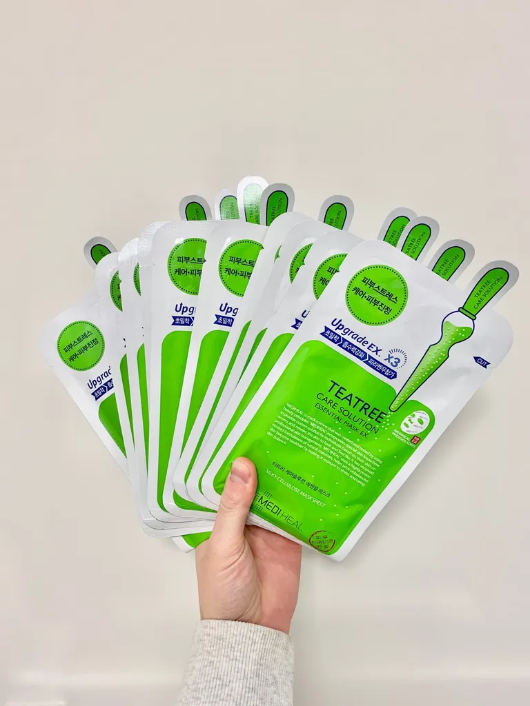 Korean Face Masks! photo 1