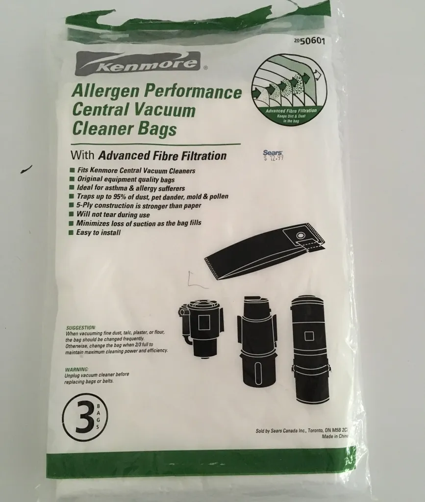 Kenmore Vacuum Bag photo 1