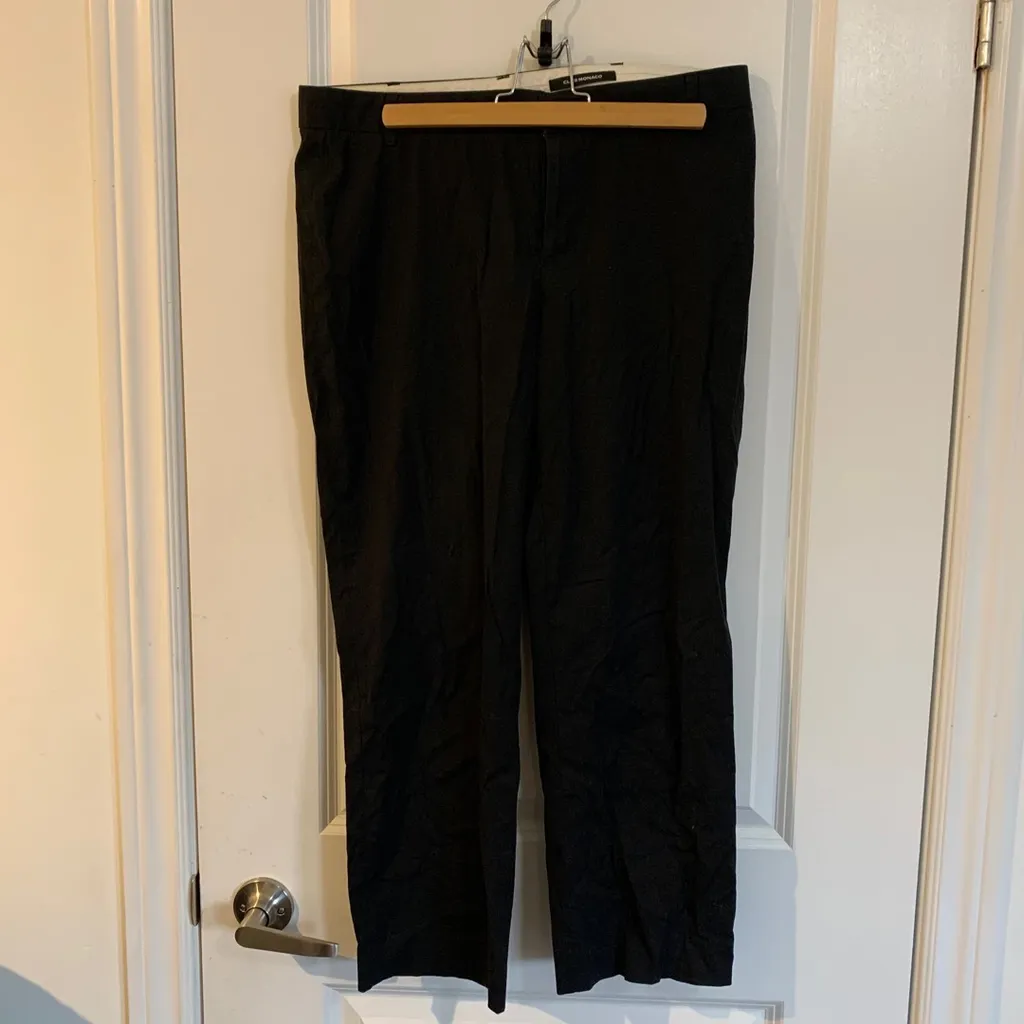 Club Monaco Black Trousers photo 1