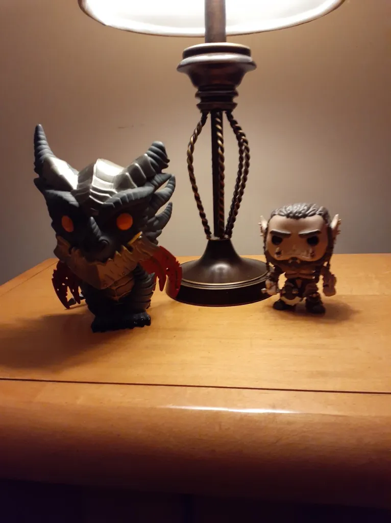 Deathwing And Durotan photo 1