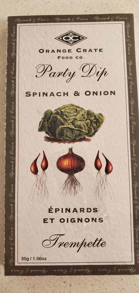 Spinach And Onion Dip Powder Mix photo 1