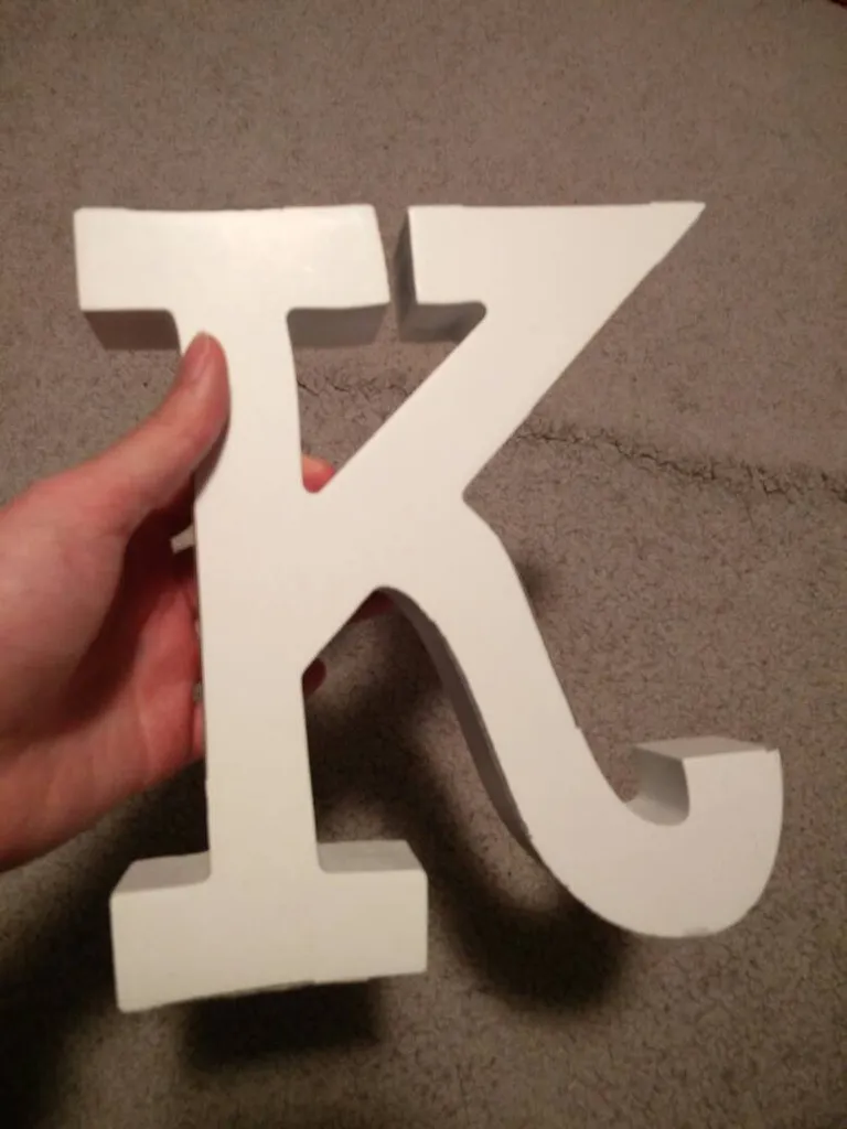 Decorative K photo 1