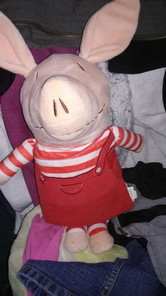 Olivia Doll With Book Attached To Belly photo 1