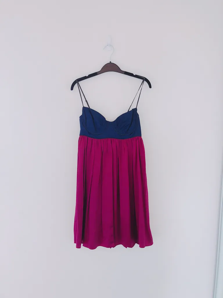 Summer Corset Silk Dress (baby doll strap) photo 1