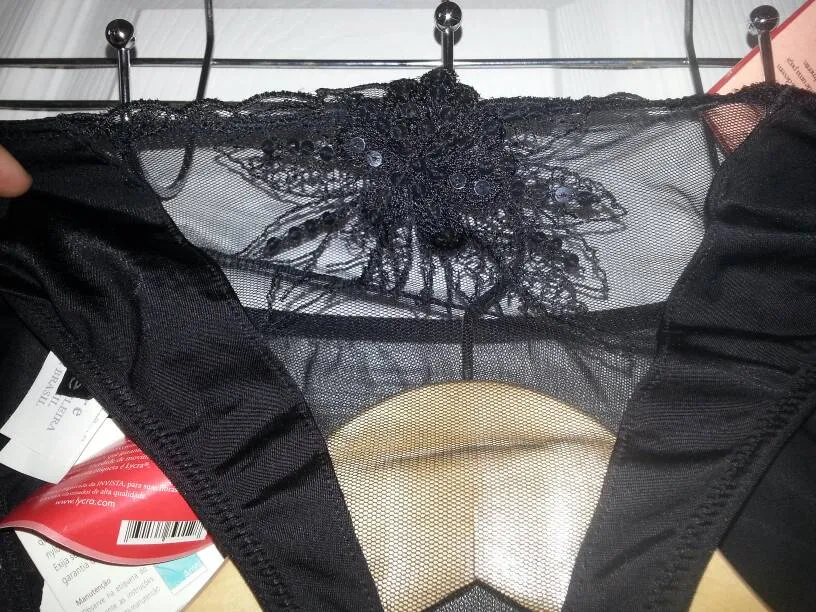 Valisière Designer Hand-made Panties With Beautiful Mesh & Su... photo 1