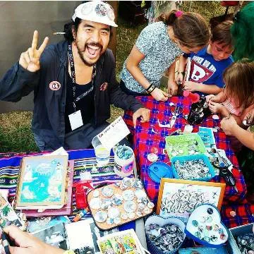 Button Party photo 1