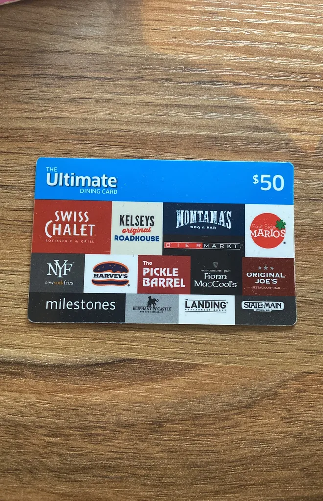 $50 Gift Card photo 1