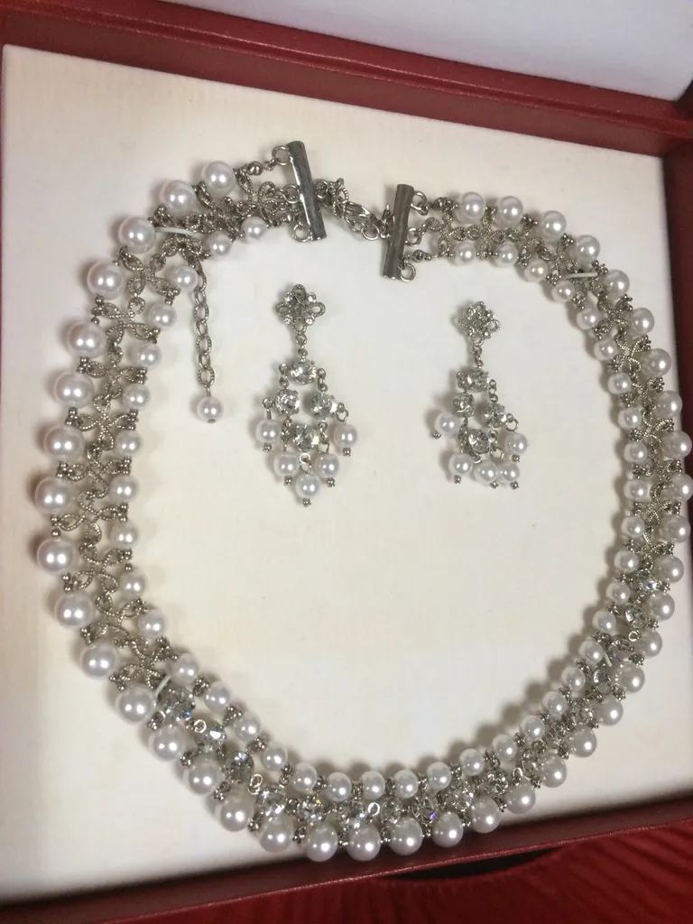 Necklace & Earrings Set photo 1