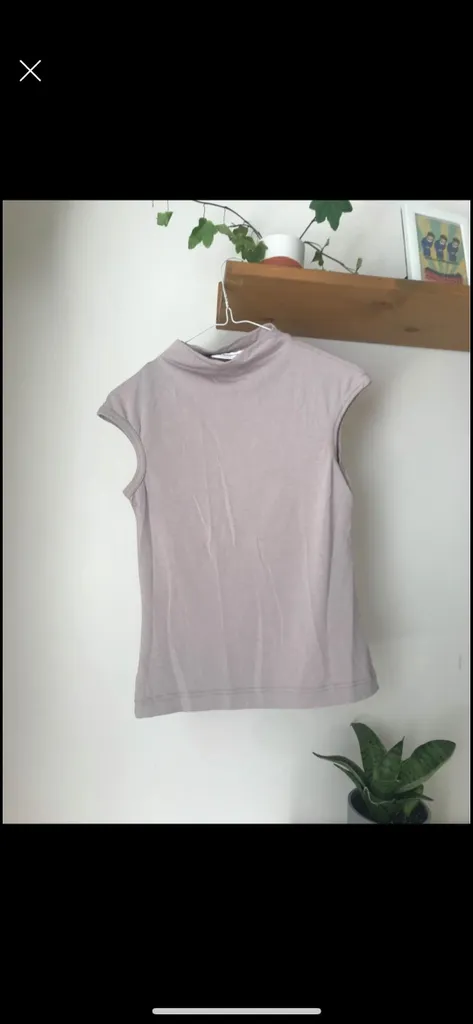 Mock Neck Top photo 1