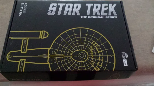 Star Trak cookie cutters from ThinkGeek. photo 1