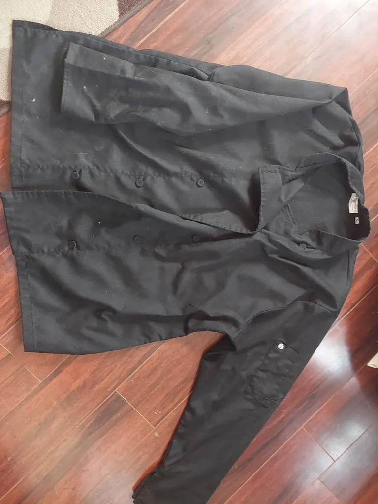 Black Chef Jacket photo 1