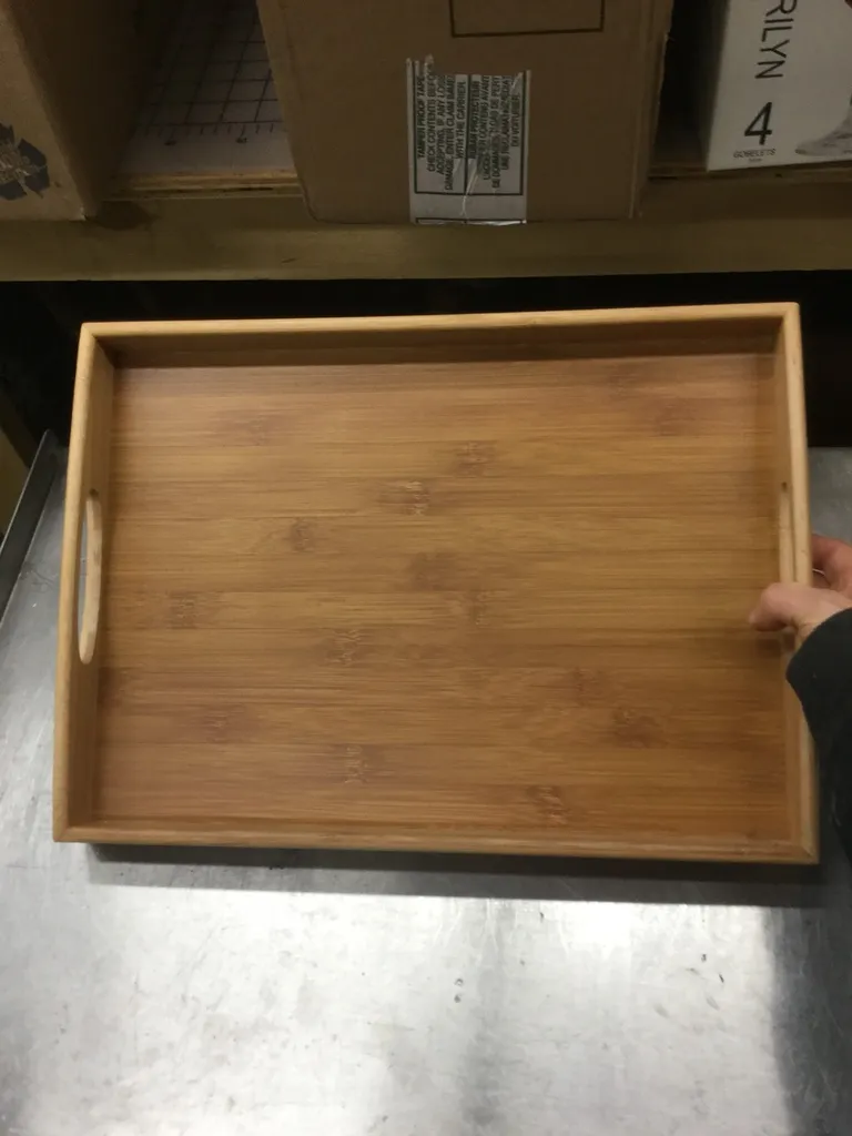 Bamboo Tray photo 1
