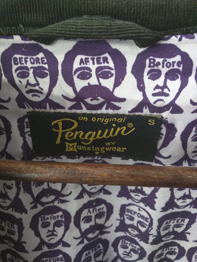 Penguin jacket small photo 1