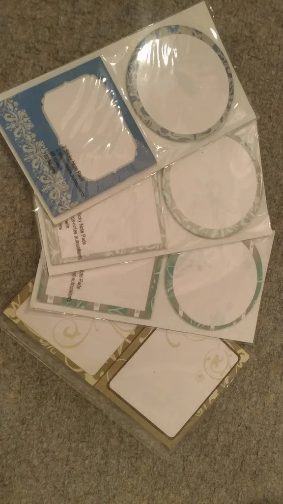 Sticky Note Pads photo 1