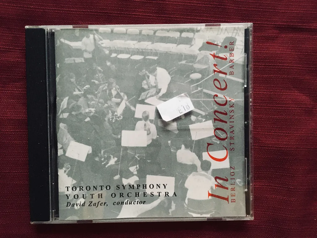 CD Toronto Symphony Youth Orchestra photo 1