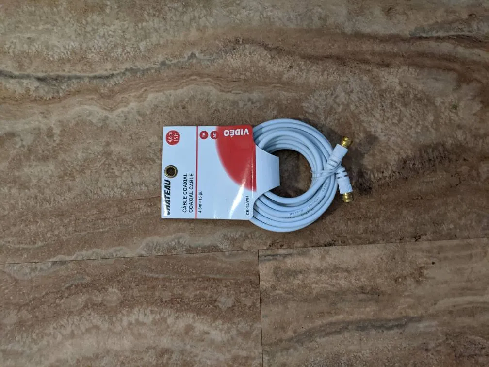 15 Foot Coaxial Cable photo 1