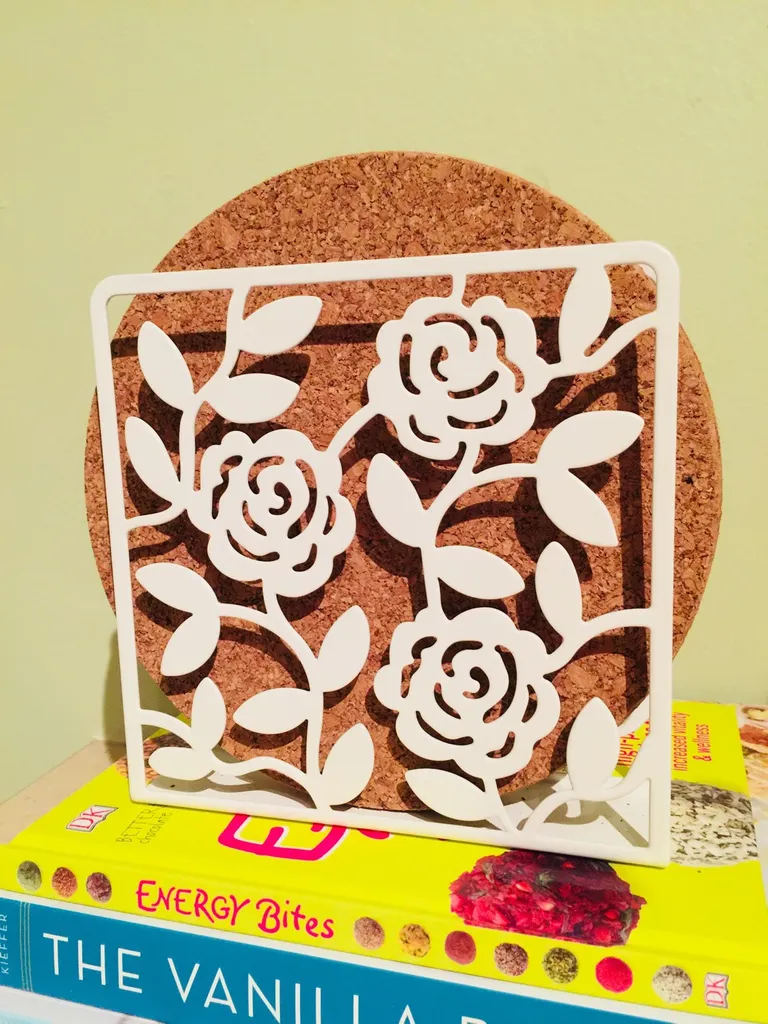 Cork Trivet Set photo 1