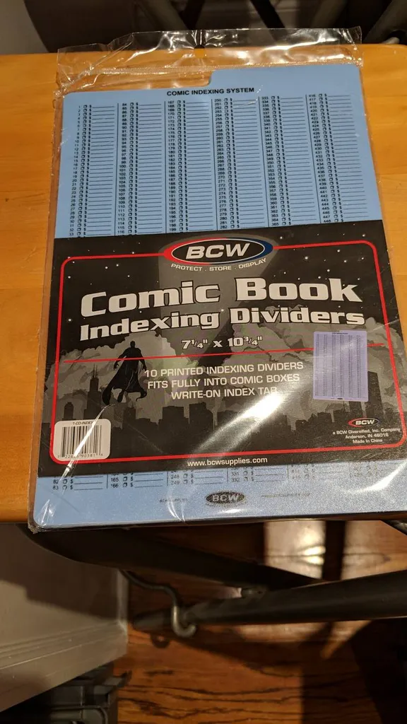 Comic Book Dividers photo 1