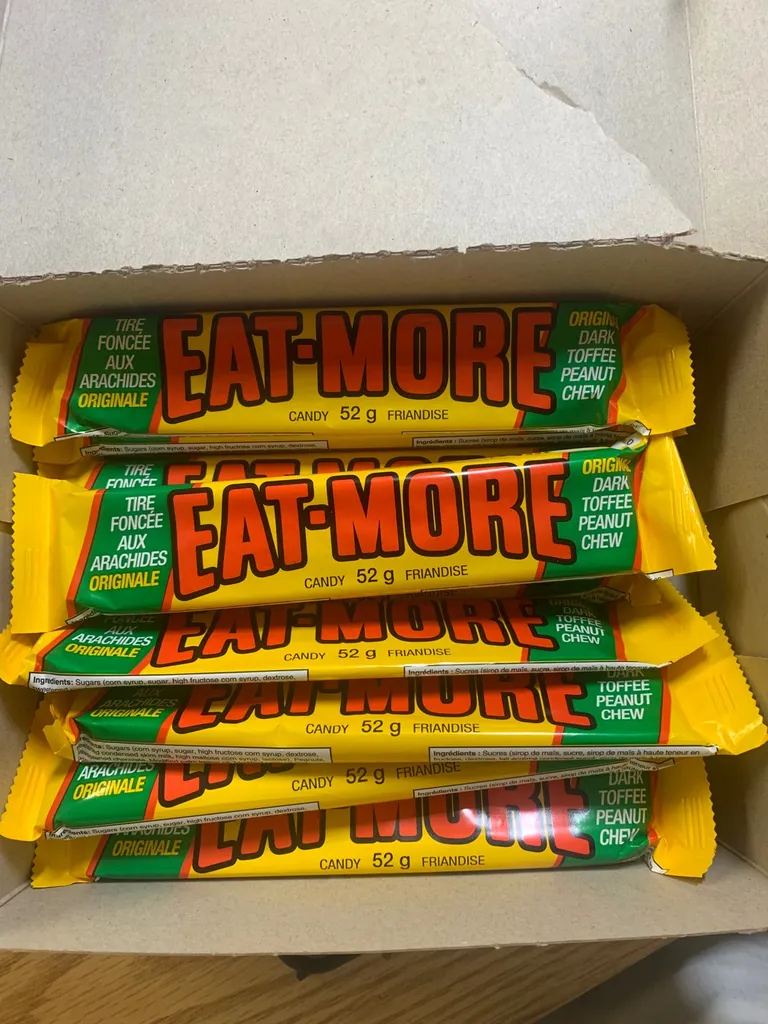 Eat-More Toffee Peanut Chew photo 1