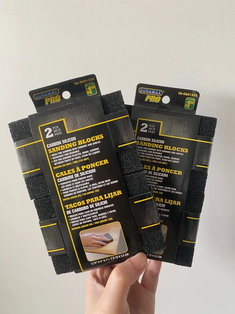 Pack Of 2 Sanding Blocks X2 photo 1