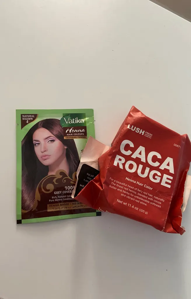 Henna Hair Color photo 1