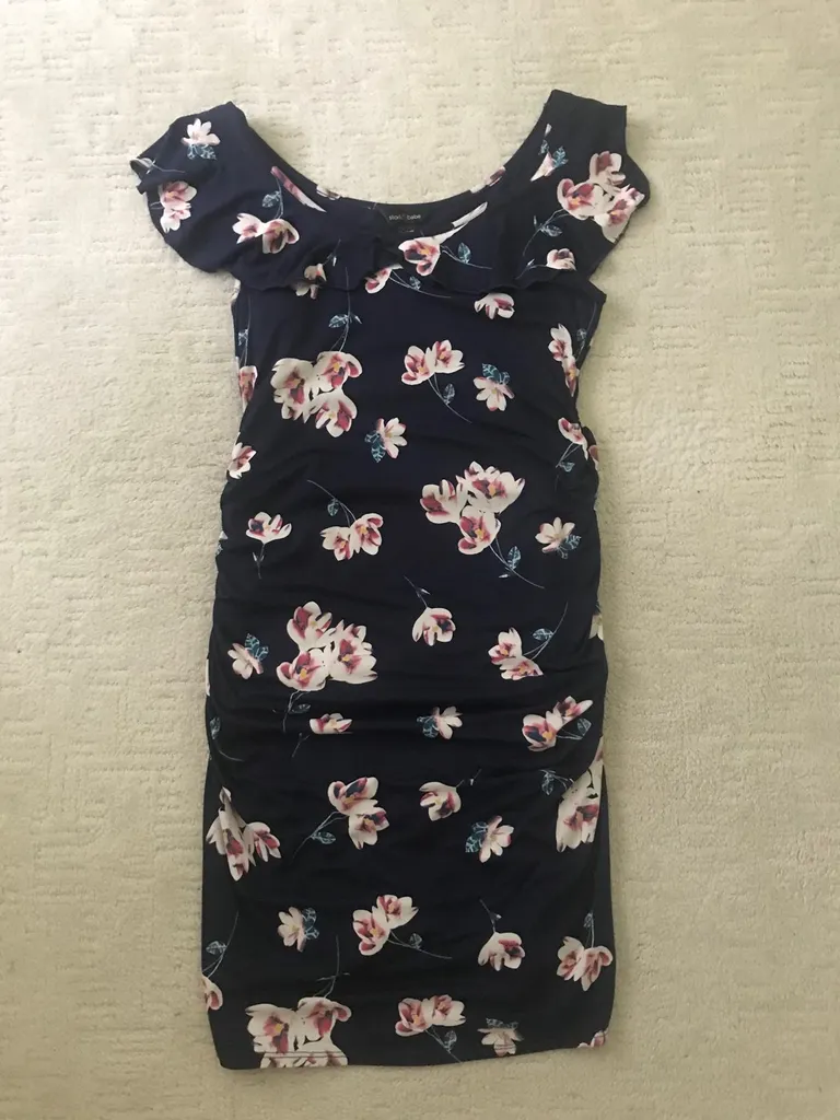 Brand New Stork & Babe Maternity Dress (Size XXS) photo 1