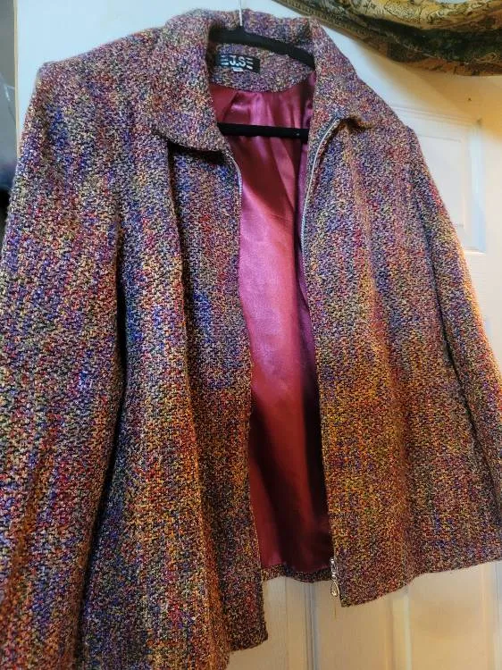 Multicolor Jacket photo 1