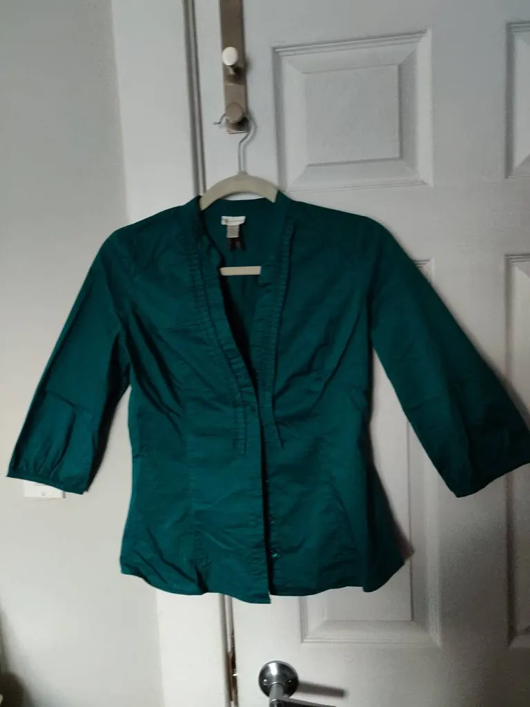 Teal Blouse photo 1