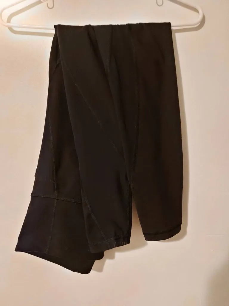 Black Compression Leggings photo 1