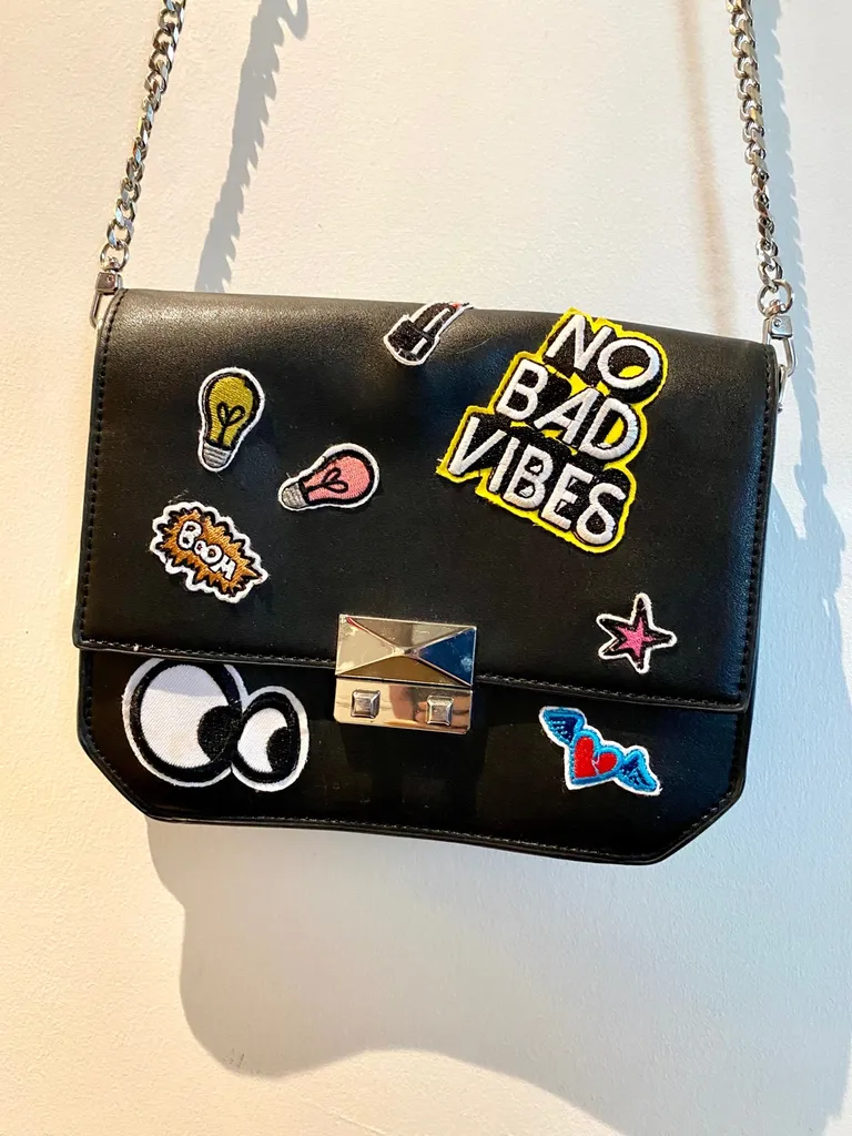 Zara Leather Crossbody Bag photo 1